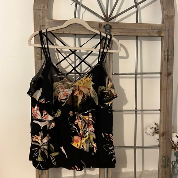 White House Black Market Tops - White House Black Market Blouse